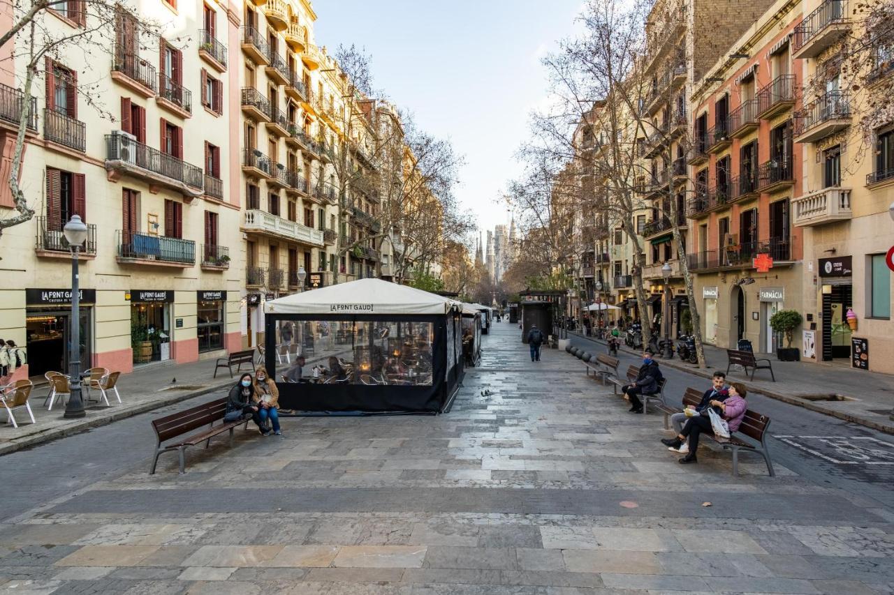 Fridays Flats Whisper-Quiet Near Sagrada'S Heart Apartment Barcelona Luaran gambar