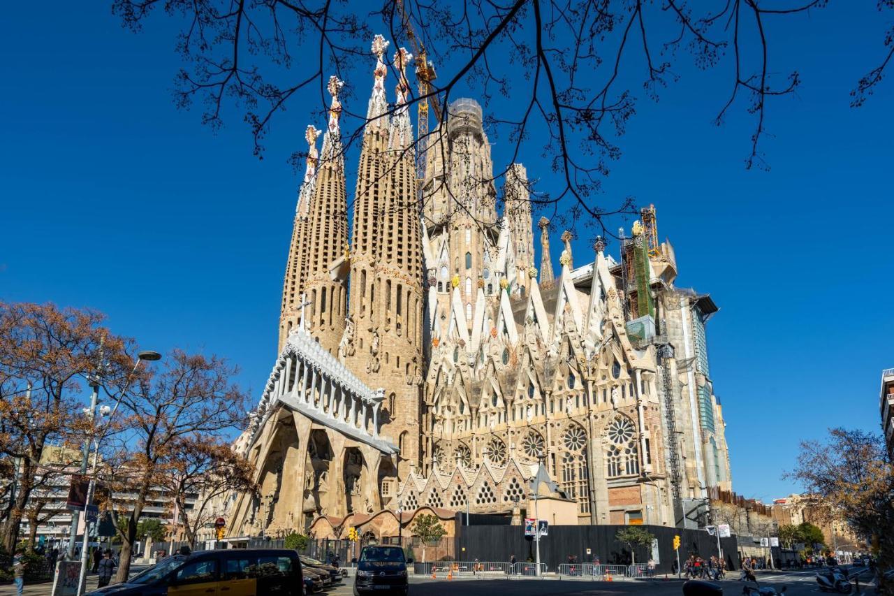 Fridays Flats Whisper-Quiet Near Sagrada'S Heart Apartment Barcelona Luaran gambar